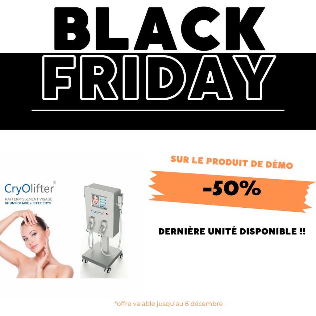 CryoLifter Corpoderm - Radiofréquence unipolaire + Effet Cryo