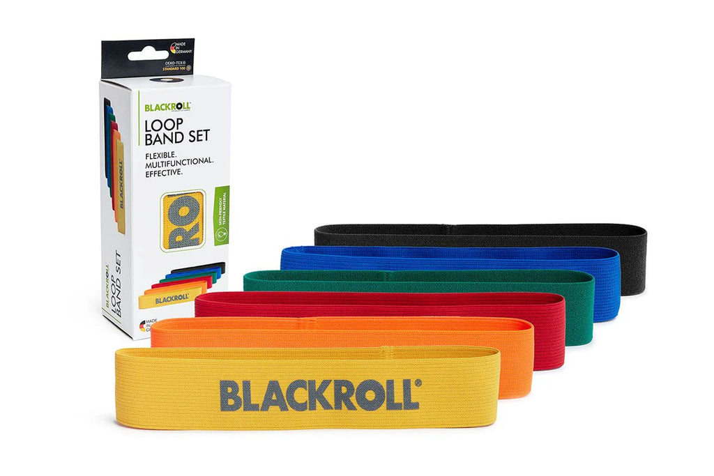Pack x6 - Élastique de squat LOOP BAND SET – BLACKROLL®