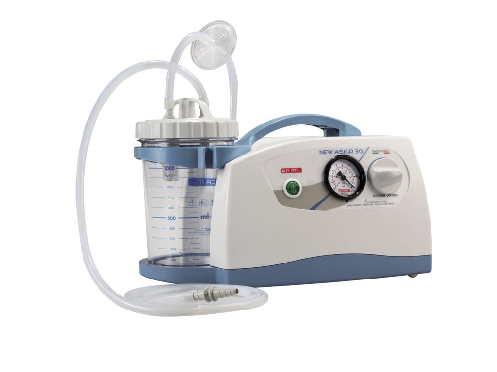 Aspirateur à Mucosités CA-MI New Askir 30 bocal polycarbonate 1L