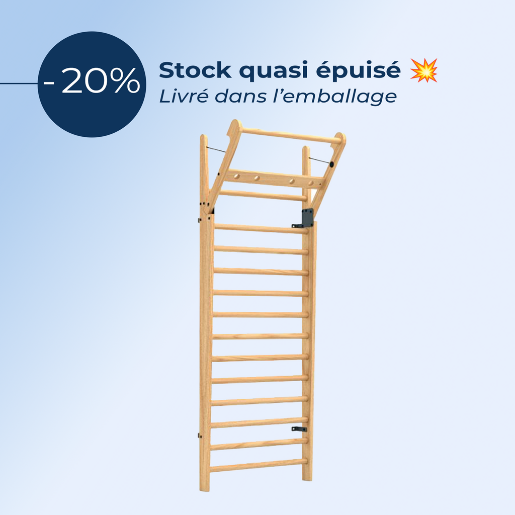 Espalier NOHRD Wallbars - 14 barres