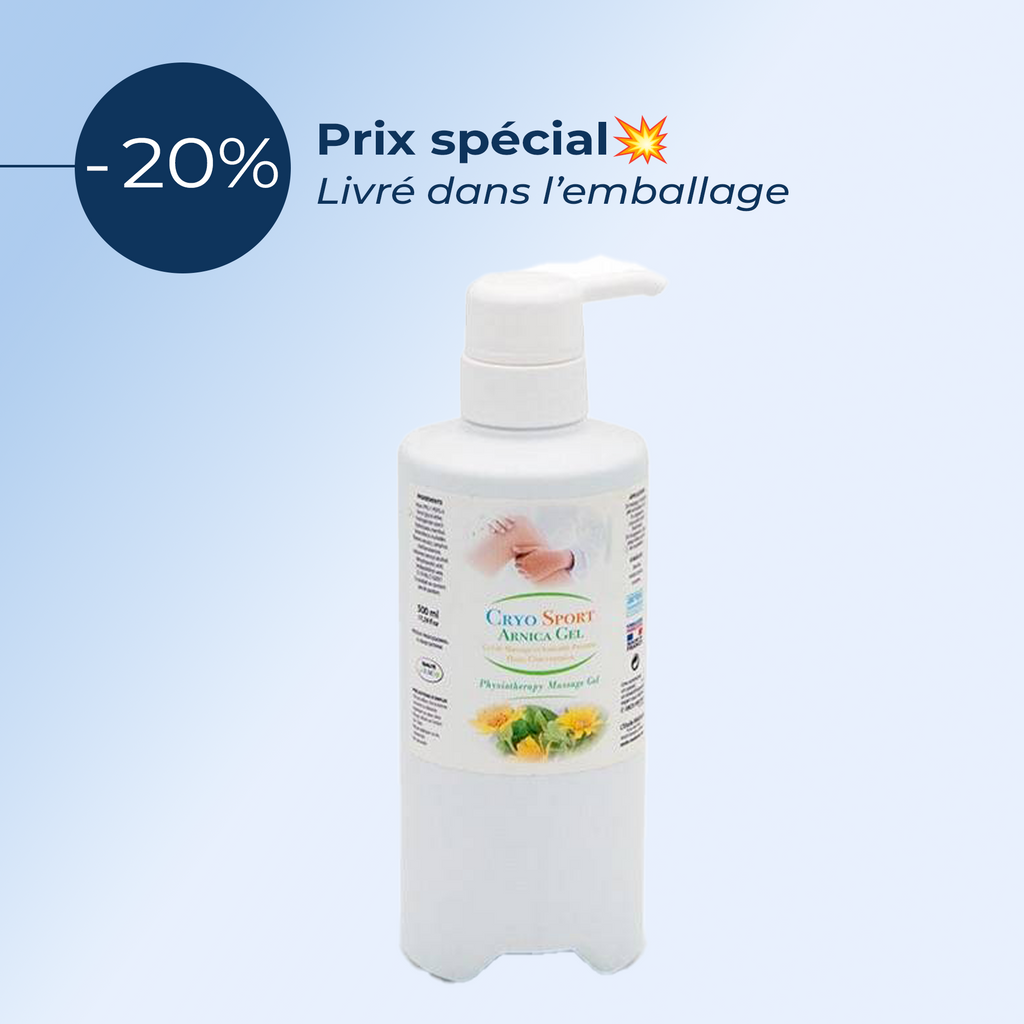 Cryo Sport arnica gel airless 500 ml
