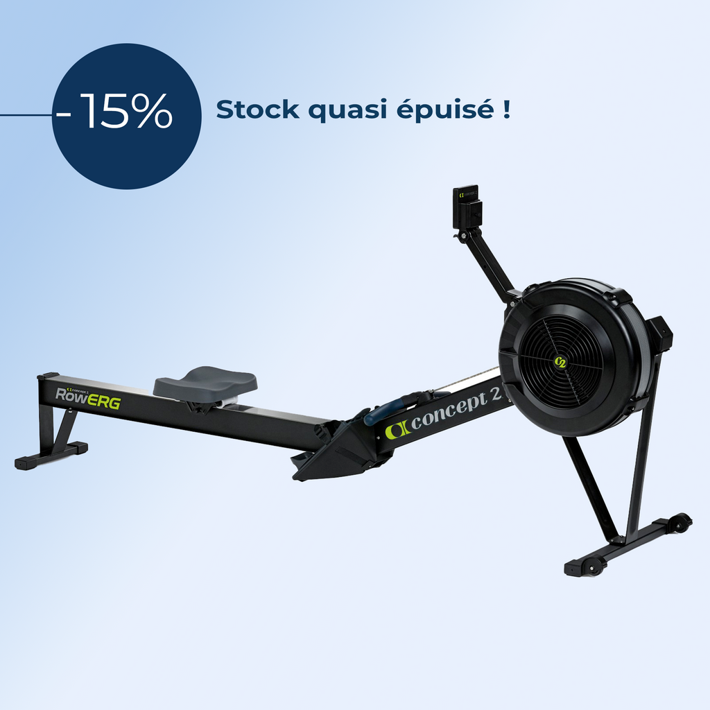 Rameur Concept 2 RowErg