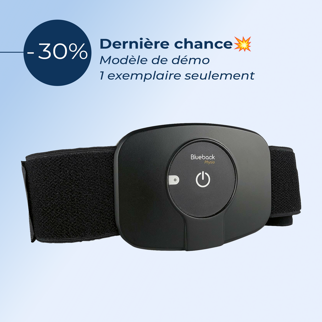 Ceinture Blueback Physio - Biofeedback du muscle transverse (tablette non fournie*)