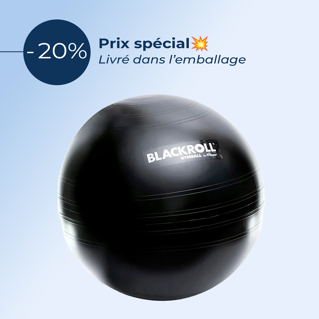 Ballon GYMBALL BLACKROLL® 65CM