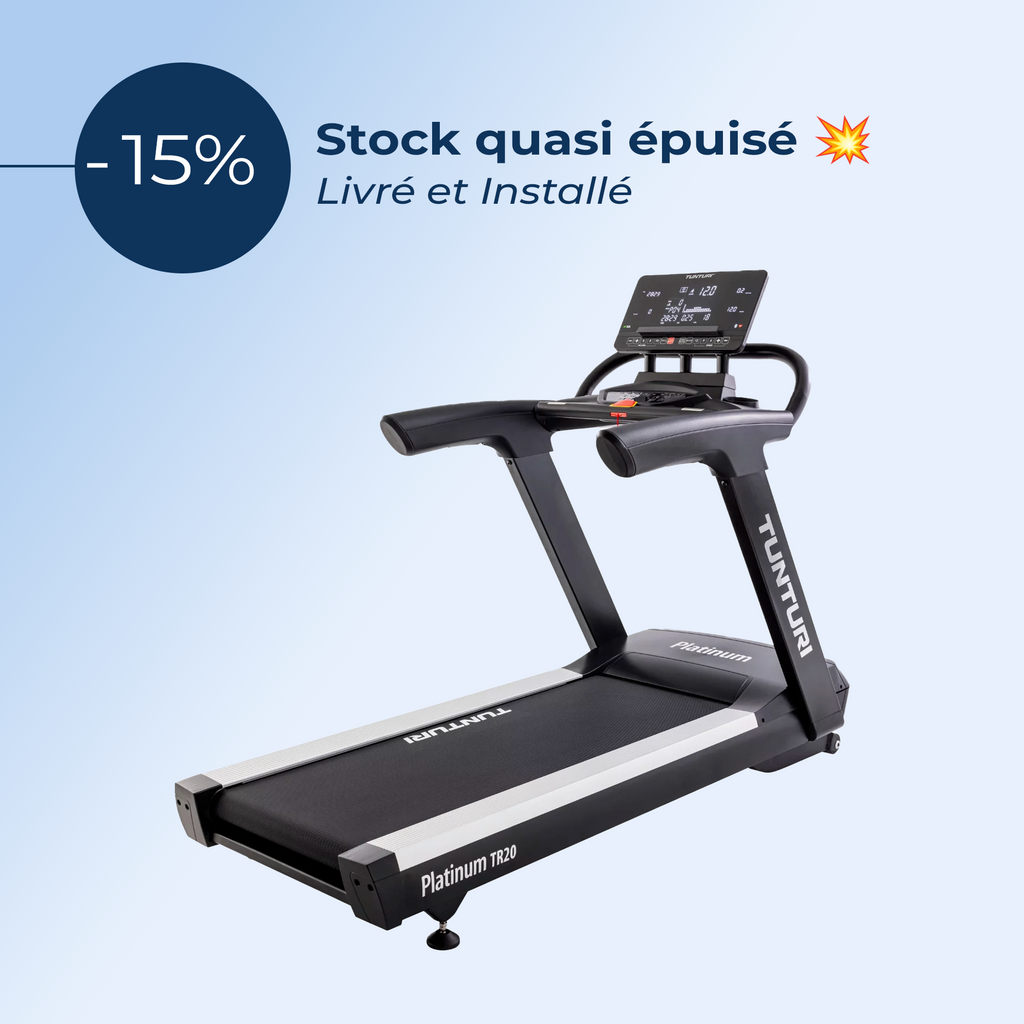 Tapis de course Tunturi Platinum TR20
