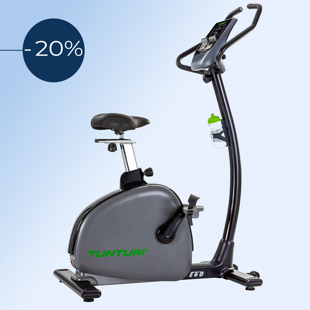 Vélo droit TUNTURI E60 PERFORMANCE