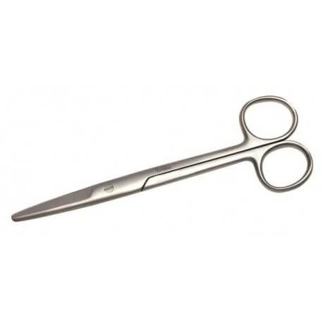 Ciseaux Mayo, droits, 14 cm