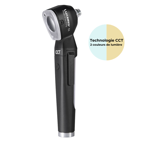 Otoscope LuxaScope Auris CCT LED 2.5 V - LUXAMED ®