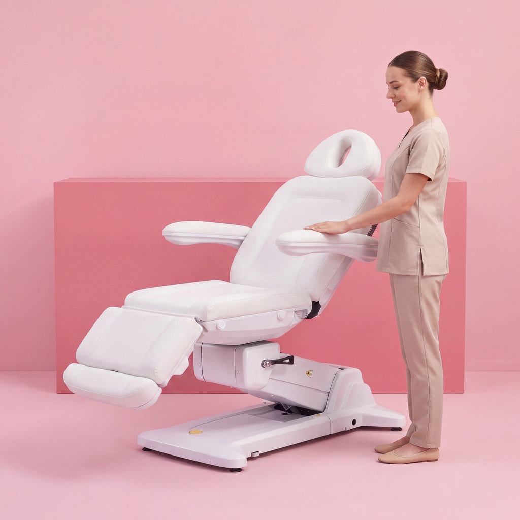 Fauteuil esthétique-médical 4 moteurs SIMUS et SIMUS +