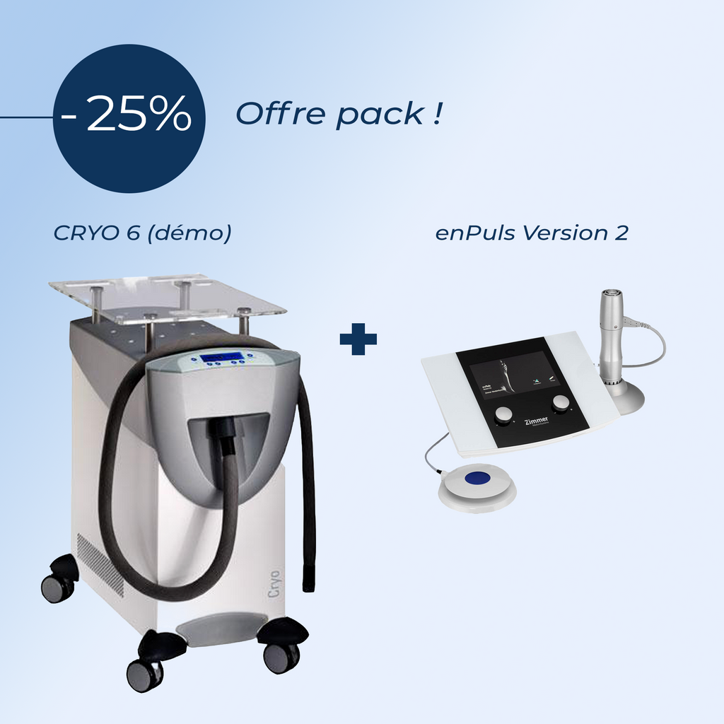 Pack Cryo 6 Physio - ODC EnPuls 2N