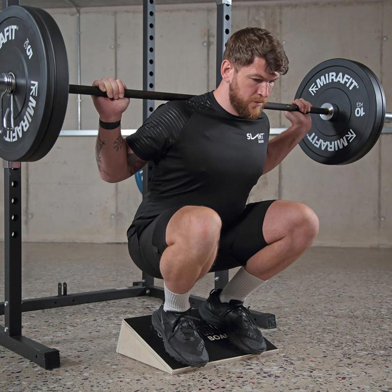 Belle Vous Planche Inclinée Professionnelle pour Mollets - Slant Board Ajustable Belle Vous Planche Inclinée Professionnelle pour Mollets - Slant Board Ajustable