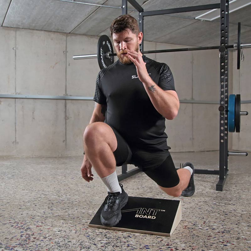 Bloc De Squat Planche Inclinée Anti-basculement - Cale Pour Élévation Talon Haltérophilie