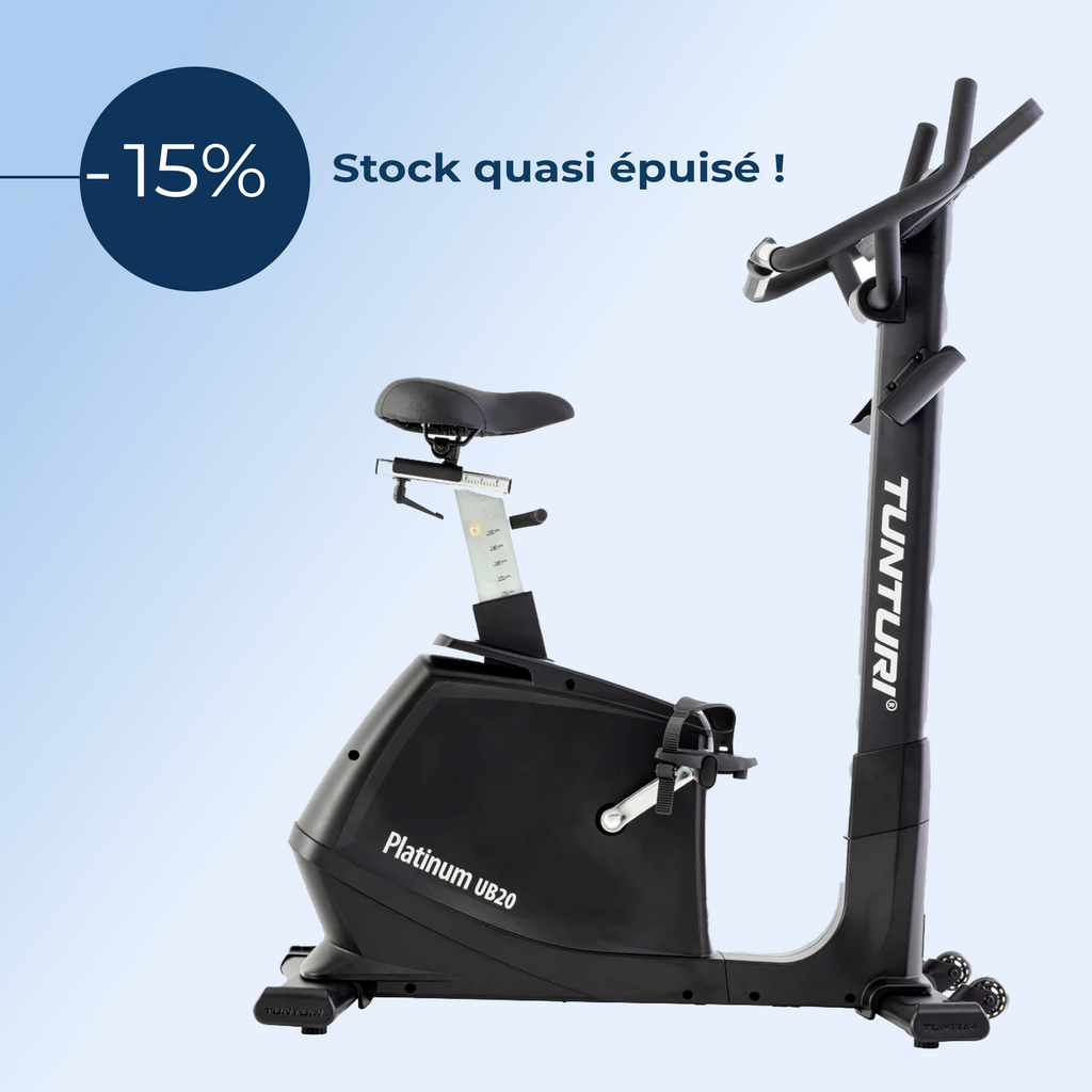 Tunturi Platinum UB20 - Vélo droit