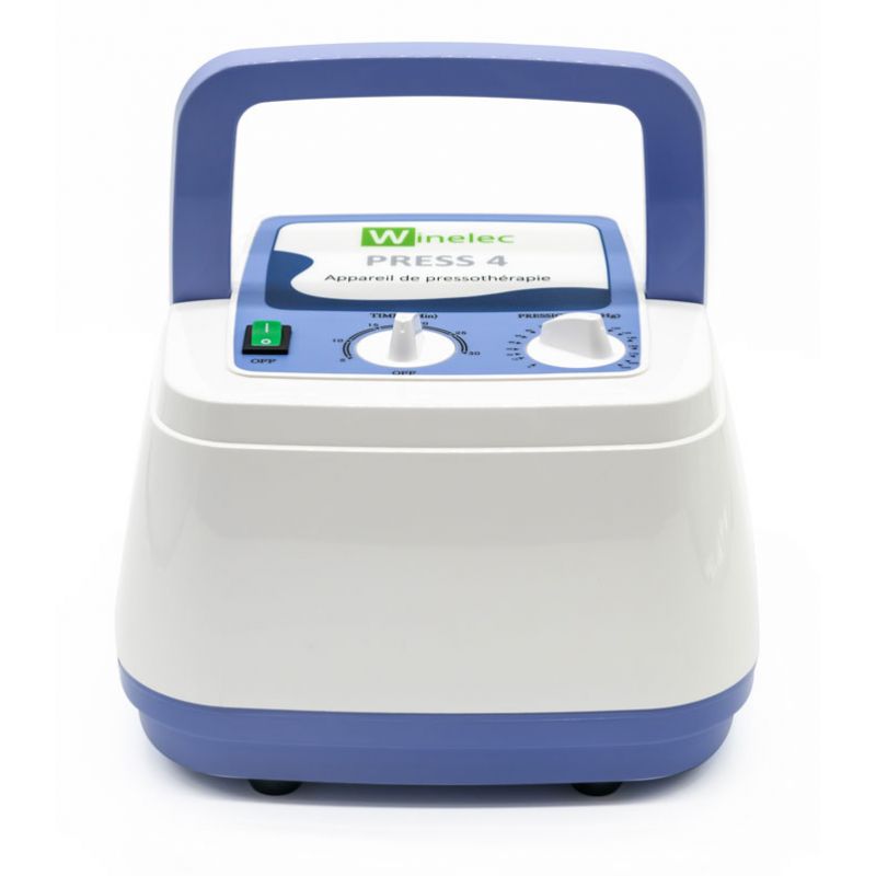 PRESS 4 Winelec® — Appareil de pressothérapie portable + 2 bottes