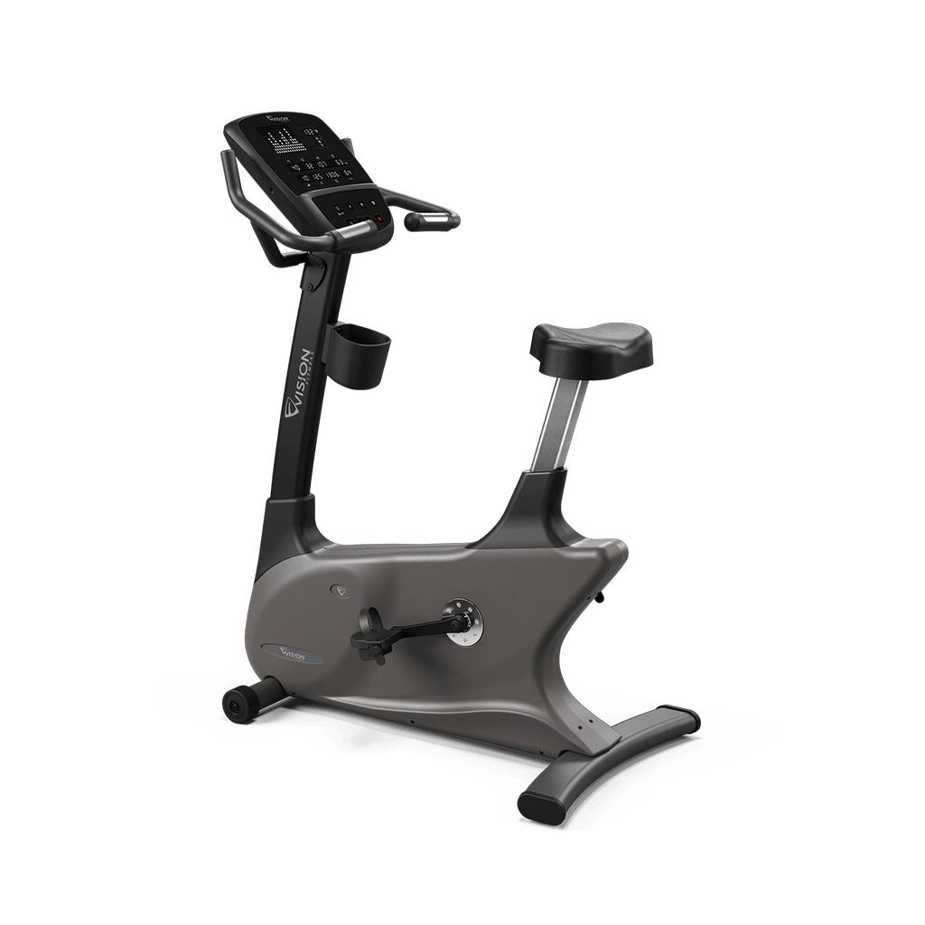 Vélo droit auto alimenté Vision Fitness U60