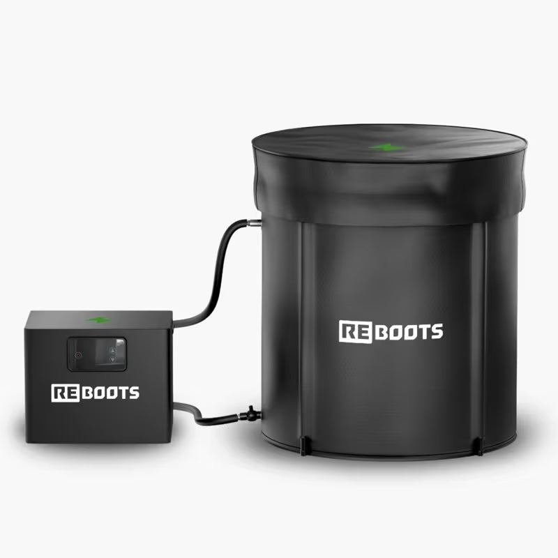 Bain d'eau froide Reboots Ice Tub Pro