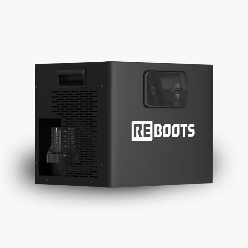 Reboots Ice Tub Chiller
