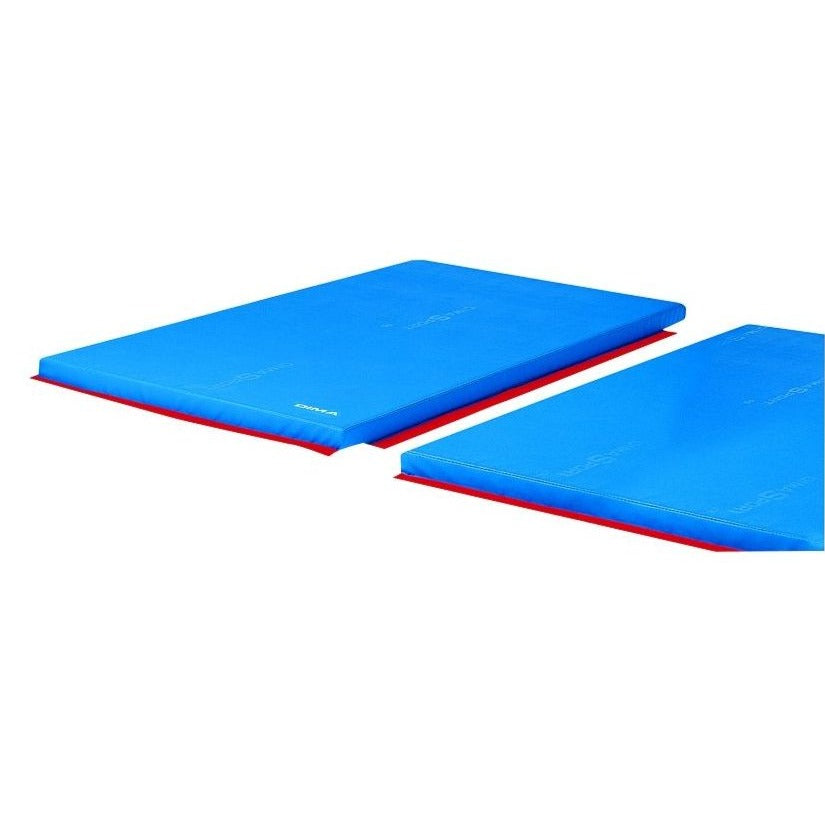 Tapis De Gymnastique NiroSport 200x100x8 Cm - Tapis Souple 25 Kg/m³ Fabriqué En Allemagne Pour Gymnastique, Yoga, Judo, Enfants & Adultes