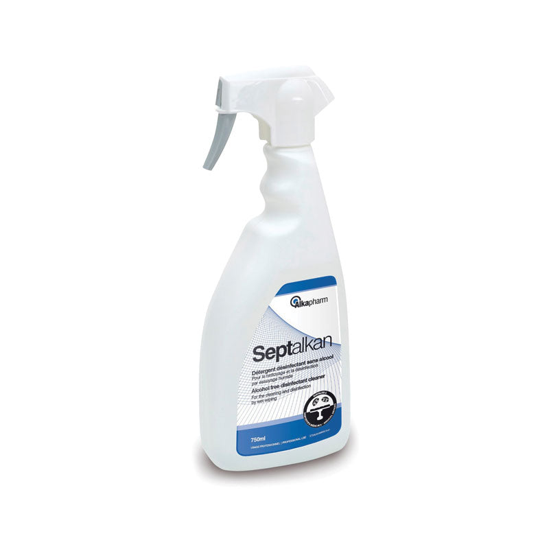 Spray désinfectant 750ml sans alcool SEPTALKAN