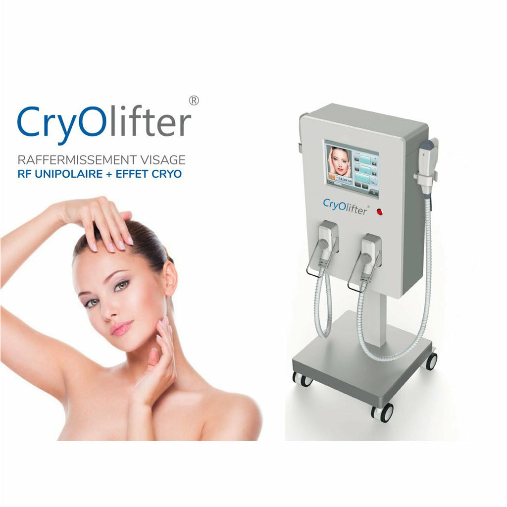 CryoLifter Corpoderm - Radiofréquence unipolaire + Effet Cryo