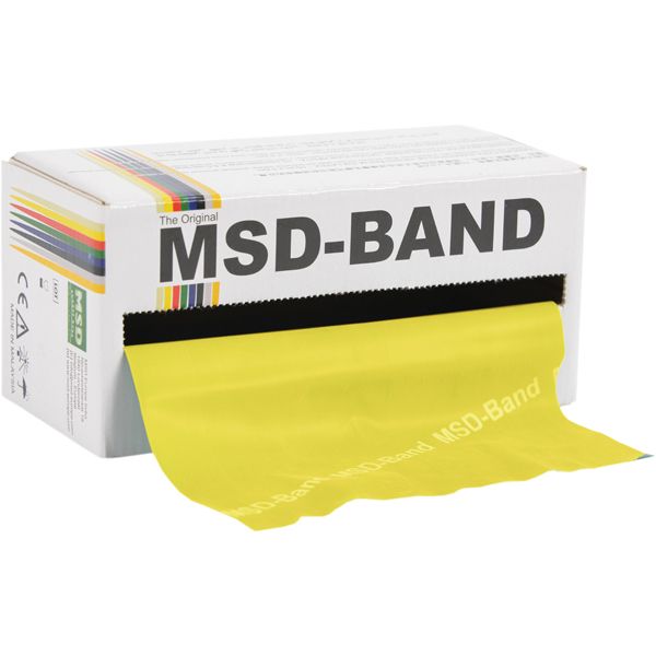 MSD Band jaune Souple
